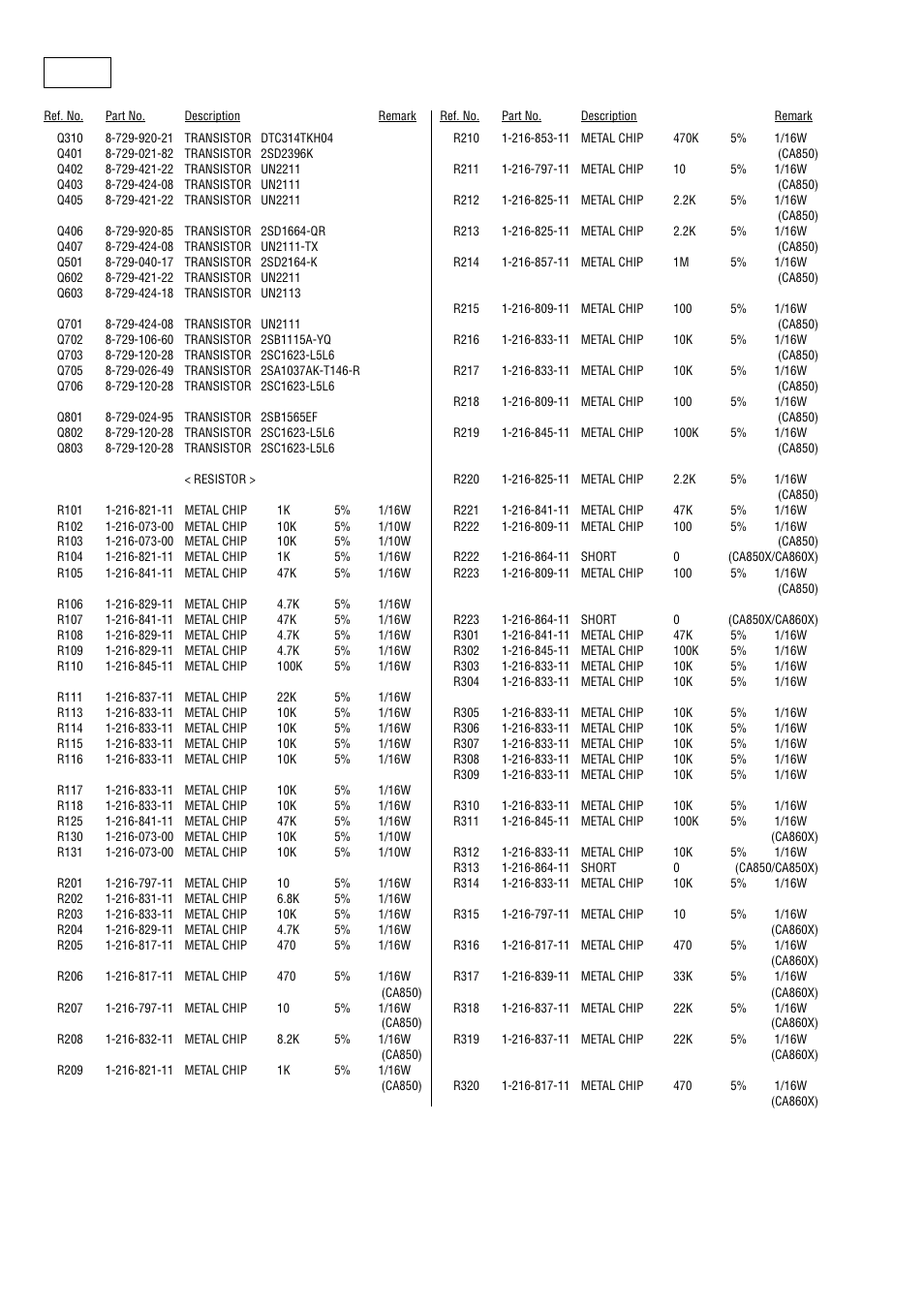 Main | Sony Ericsson CDX-CA860X User Manual | Page 56 / 62