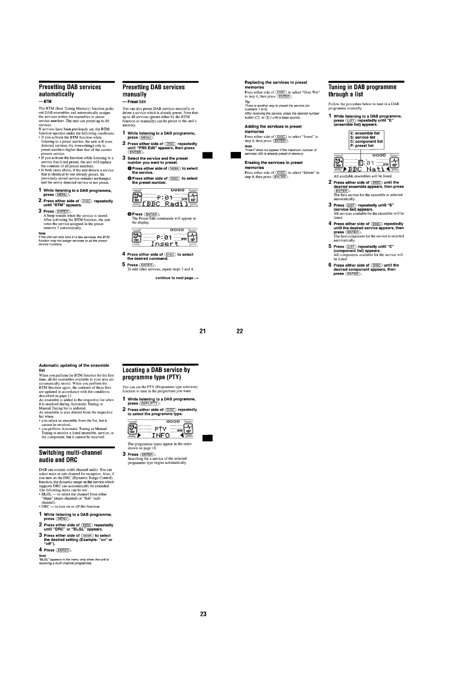 Sony Ericsson CDX-CA860X User Manual | Page 8 / 62