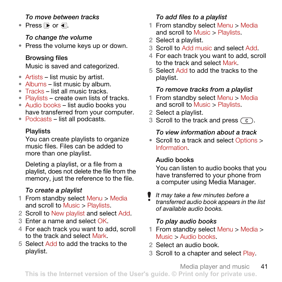 Sony Ericsson Cyber-shot C902 User Manual | Page 43 / 82