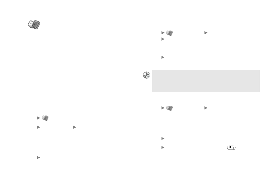 Entertainment, Playing games and downloading an application | Sony Ericsson Z600 User Manual | Page 106 / 128