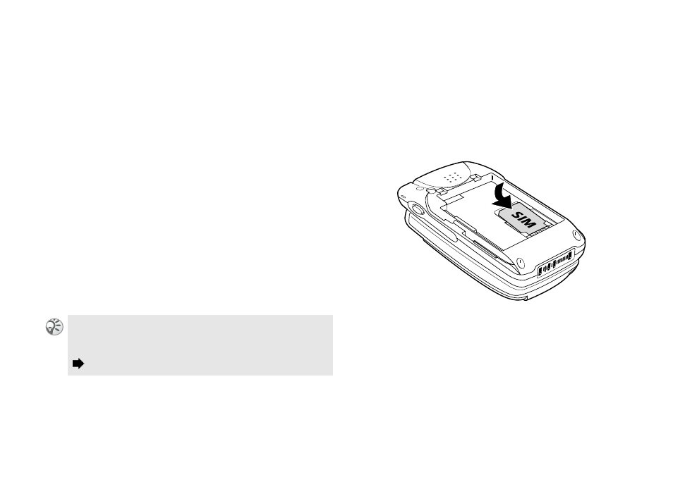 Getting started, Sim card and battery, Sim card | Sim card and battery information | Sony Ericsson Z600 User Manual | Page 16 / 128