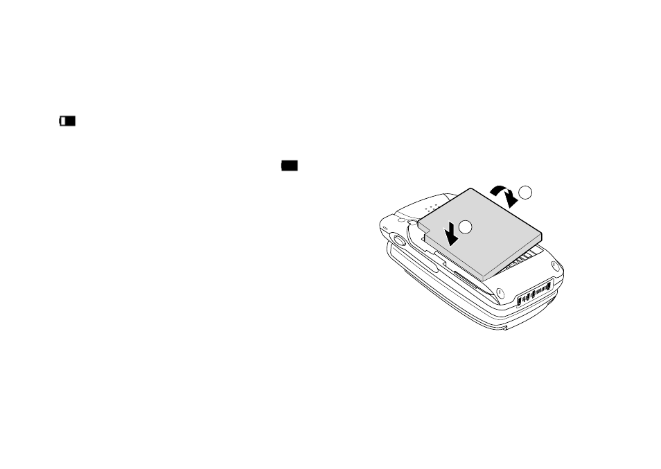 Battery | Sony Ericsson Z600 User Manual | Page 17 / 128