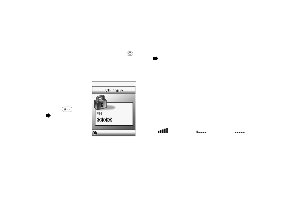 Using your z600, Connecting to the network, Start using your phone | Sony Ericsson Z600 User Manual | Page 19 / 128