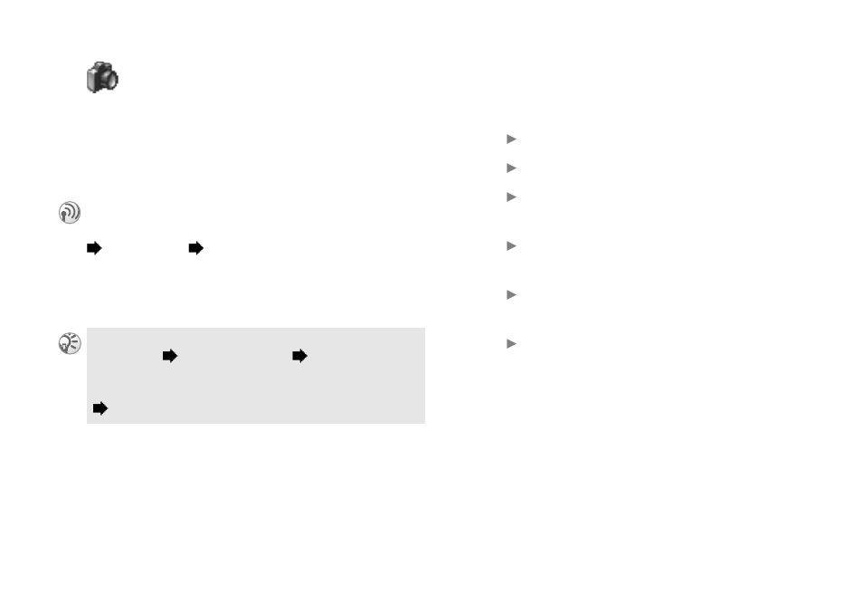 Camera, Options, Using the integrated camera | 66 camera ) | Sony Ericsson Z600 User Manual | Page 66 / 128