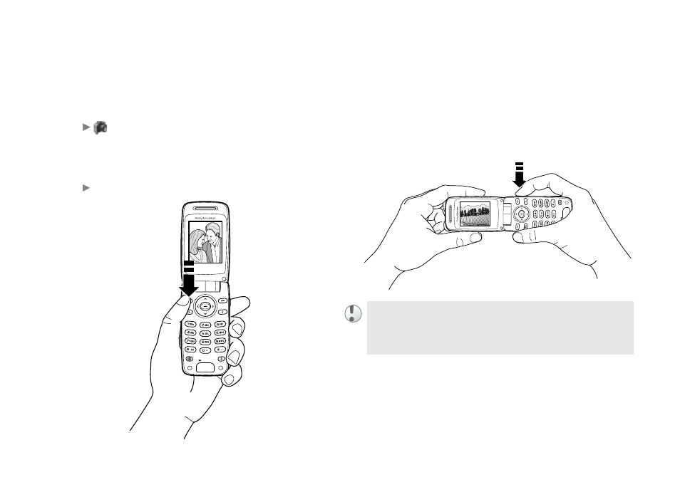 Taking a picture | Sony Ericsson Z600 User Manual | Page 67 / 128