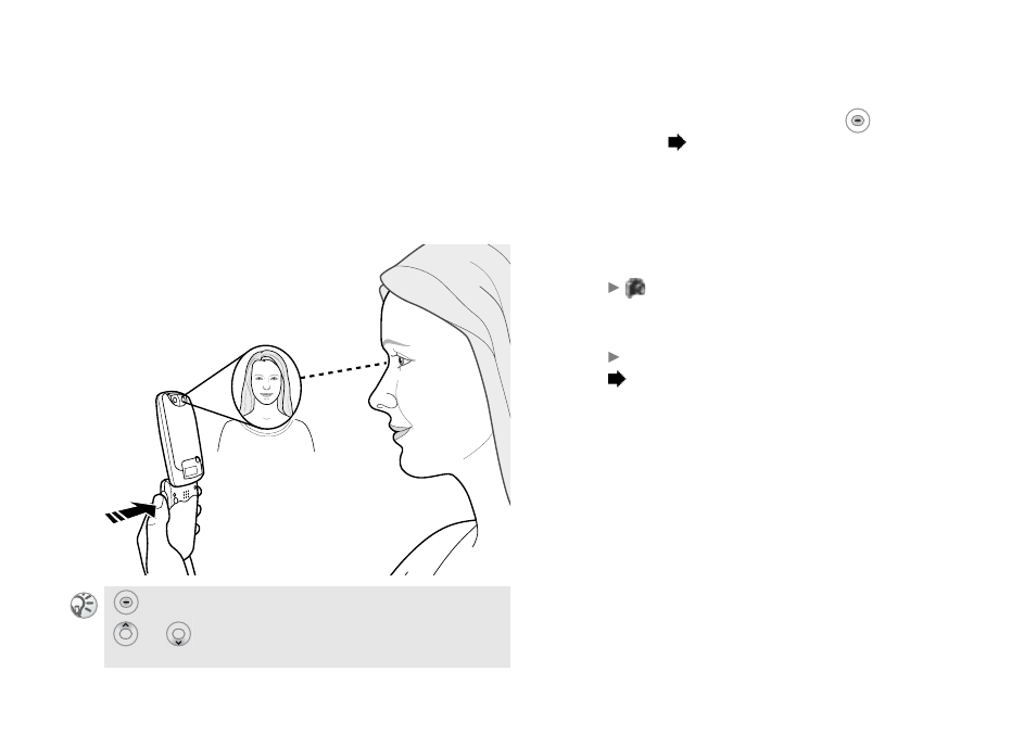 Taking a self-portrait, Saving and deleting pictures | Sony Ericsson Z600 User Manual | Page 68 / 128