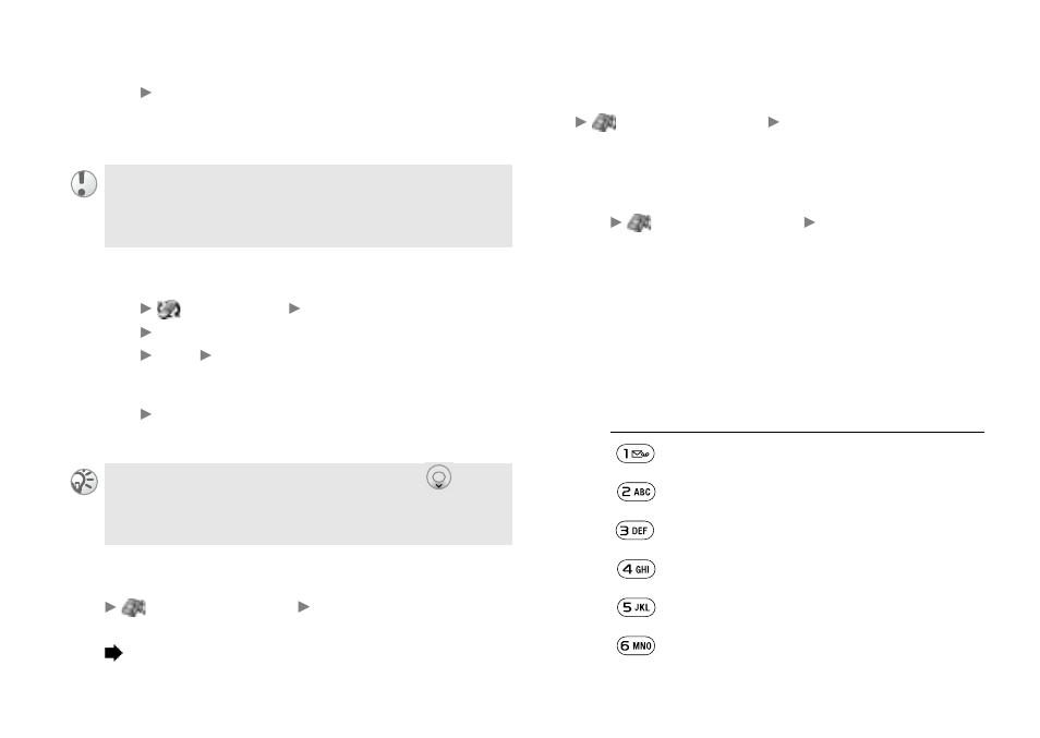 More pictures, Picture editor | Sony Ericsson Z600 User Manual | Page 70 / 128
