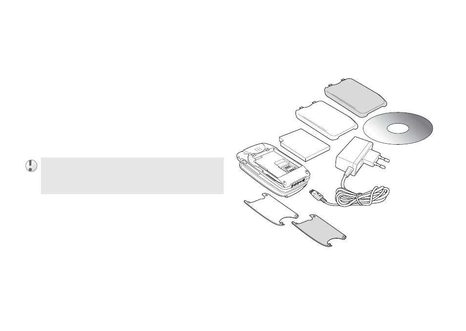 Your z600, Included in your kit, What’s in your kit | Sony Ericsson Z600 User Manual | Page 9 / 128