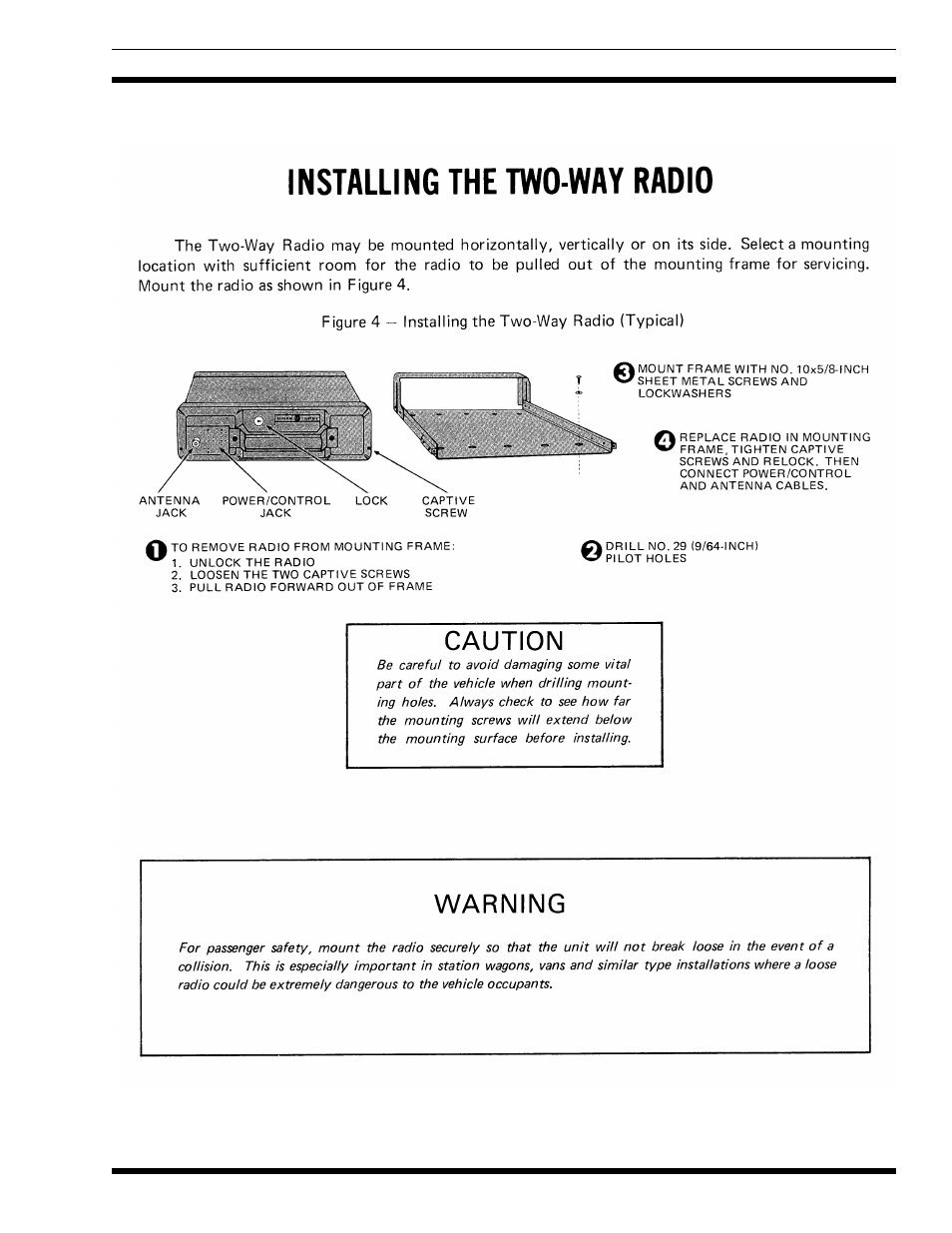 Sony Ericsson LBI-30115C User Manual | Page 7 / 10