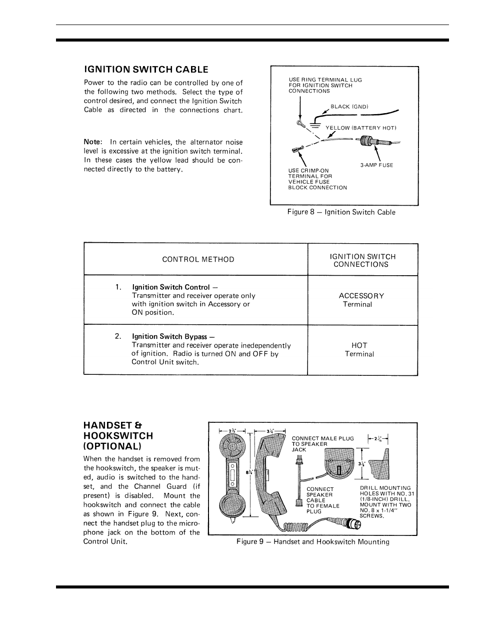 Sony Ericsson LBI-30115C User Manual | Page 9 / 10