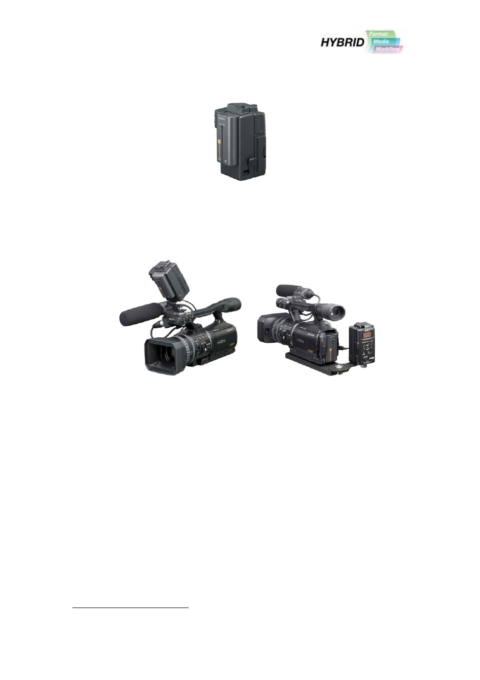 Configuring the hvr-mrc1 and the camera | Sony Ericsson HVR-MRC1 User Manual | Page 2 / 8