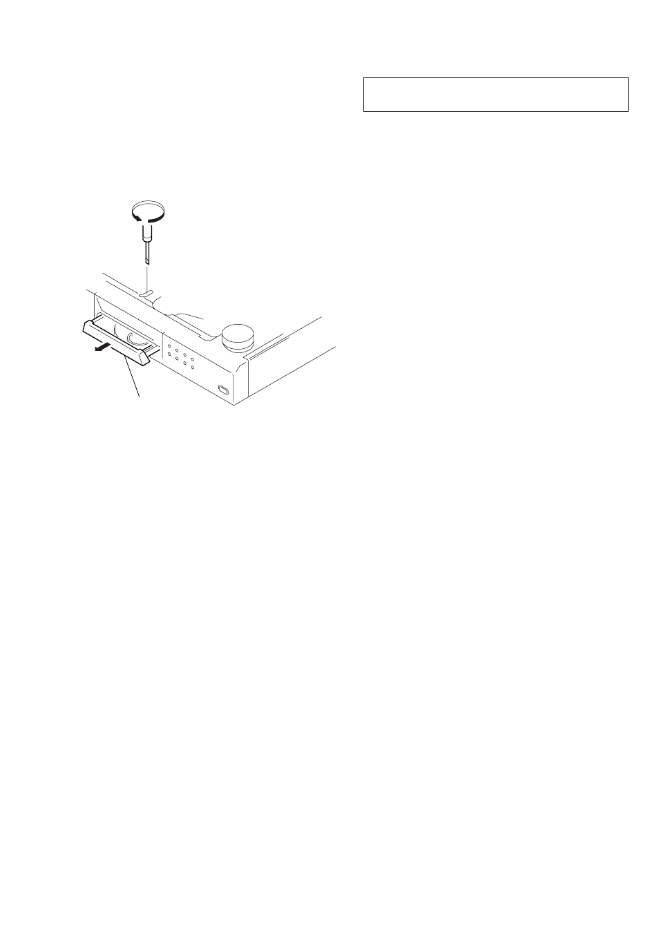 Servicing note | Sony Ericsson CDP-XE570 User Manual | Page 3 / 30