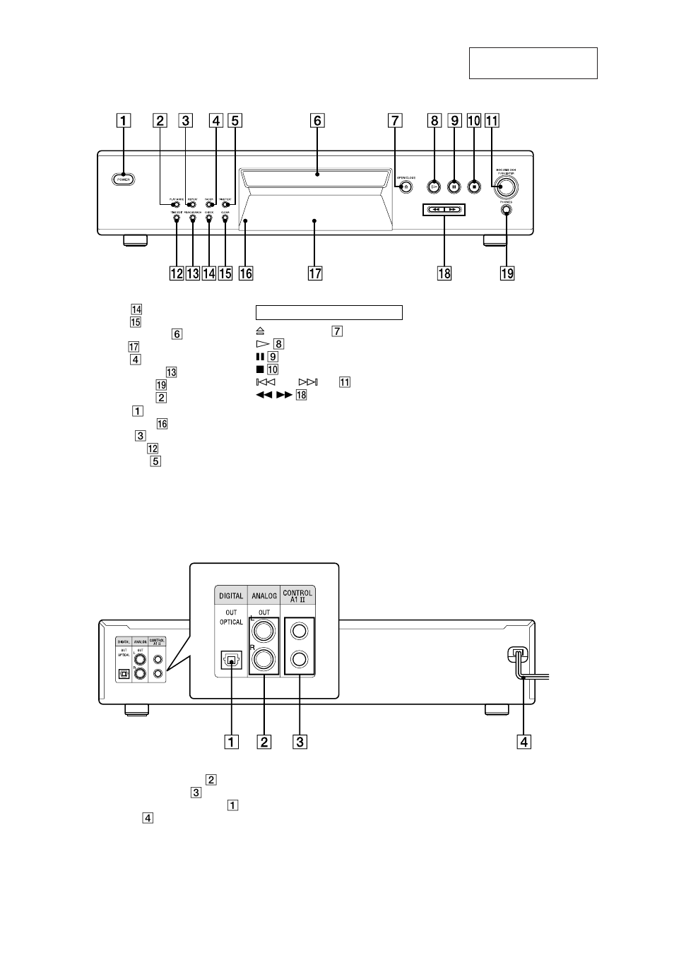 General | Sony Ericsson CDP-XE570 User Manual | Page 6 / 30