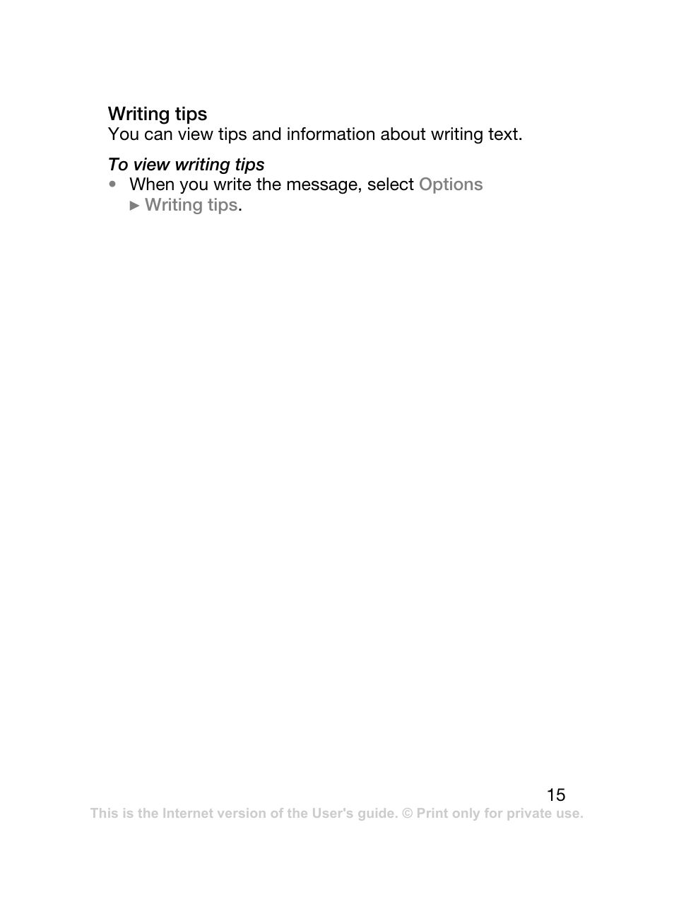 Sony Ericsson J120 User Manual | Page 16 / 74