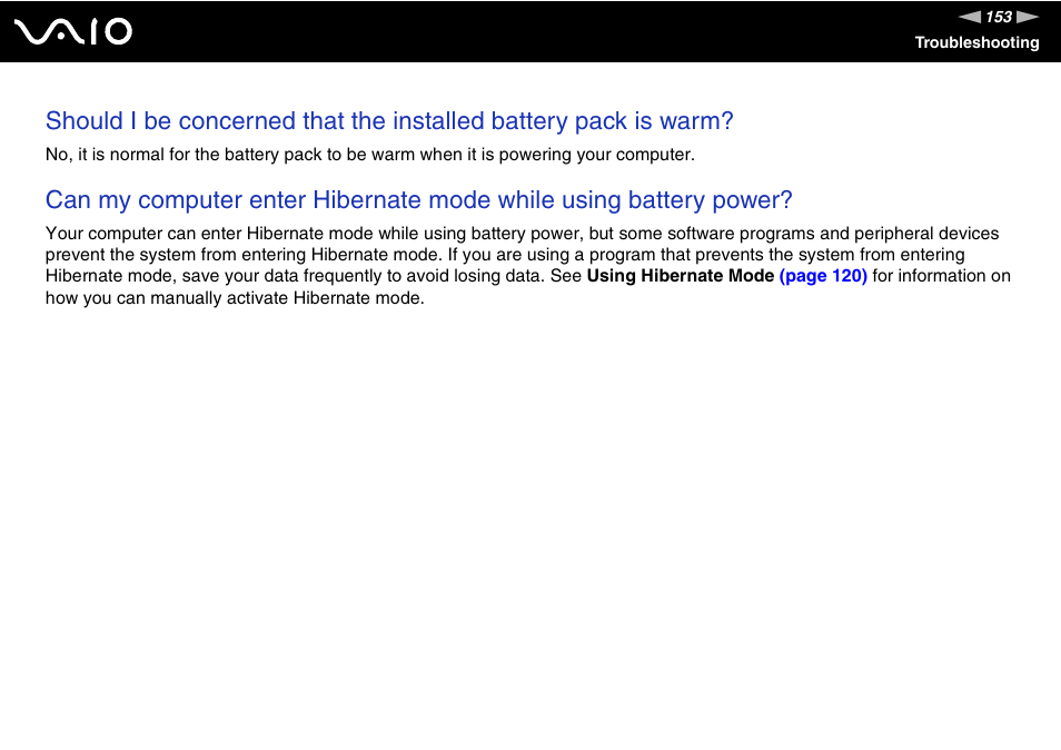 Sony Ericsson VGN-AR500 User Manual | Page 153 / 206