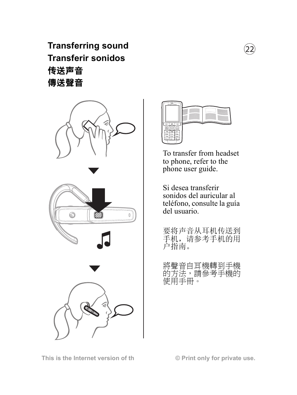 Sony Ericsson HBH-610a User Manual | Page 23 / 35