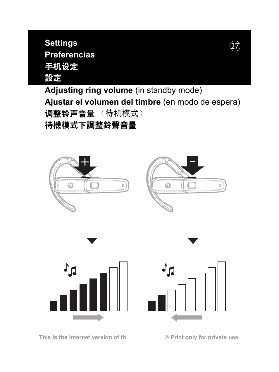 Sony Ericsson HBH-610a User Manual | Page 28 / 35