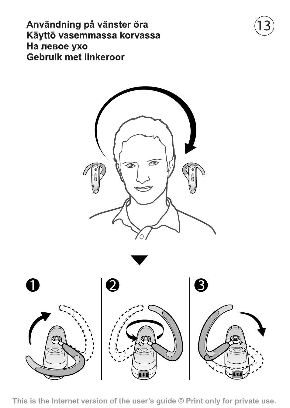 Sony Ericsson HBH-602 User Manual | Page 14 / 36