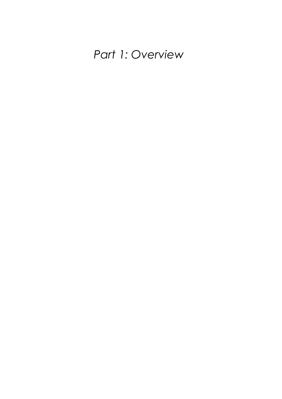 Part 1: overview | Sony Ericsson GM47 User Manual | Page 11 / 338