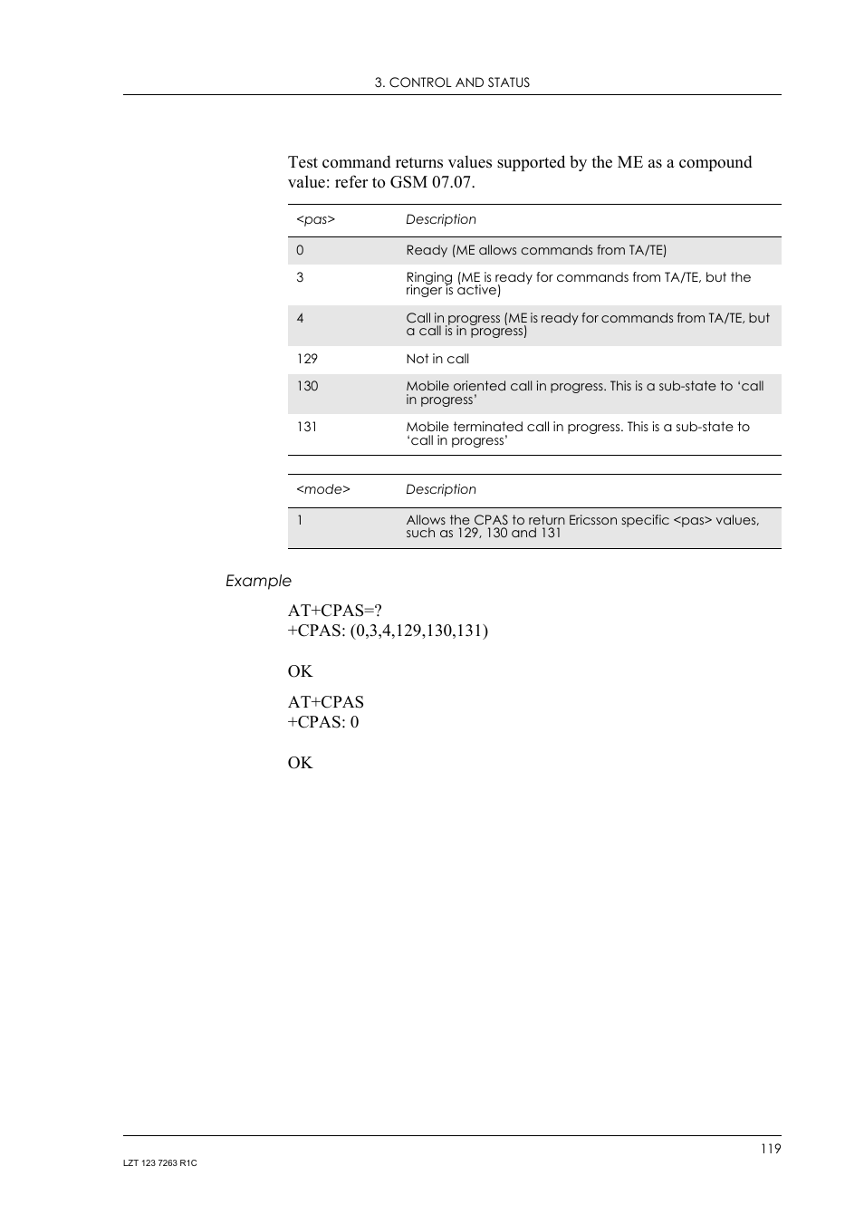 Example | Sony Ericsson GM47 User Manual | Page 119 / 338