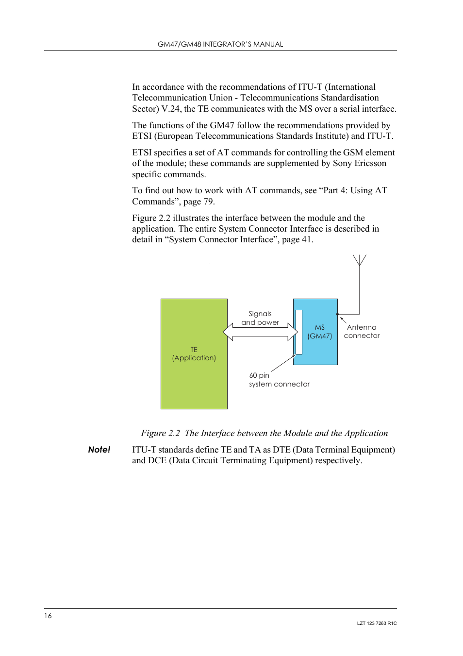 Sony Ericsson GM47 User Manual | Page 16 / 338