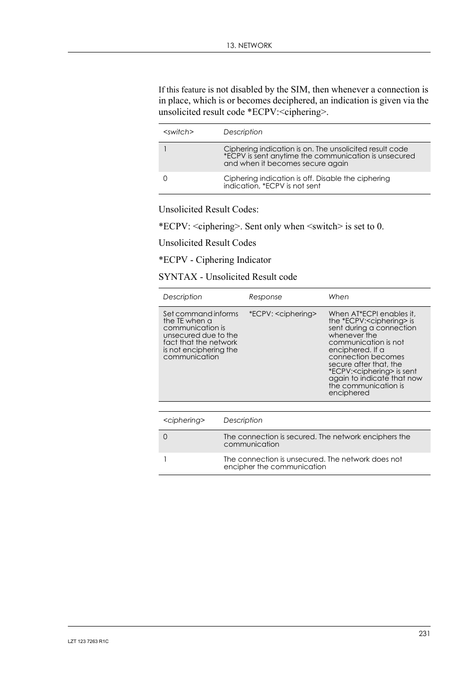 Sony Ericsson GM47 User Manual | Page 231 / 338