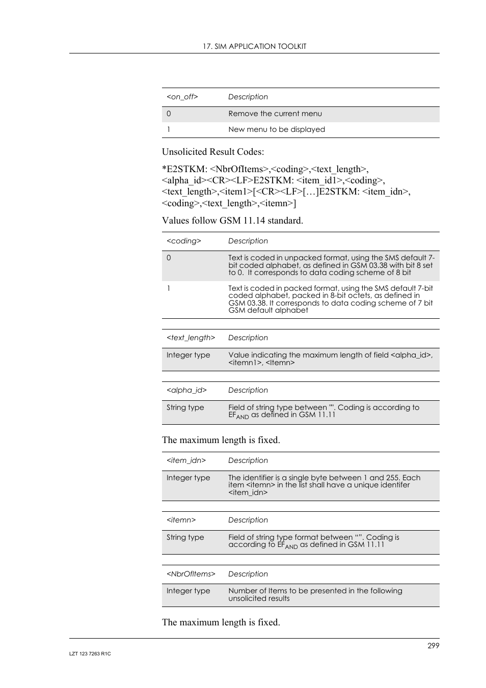 Sony Ericsson GM47 User Manual | Page 299 / 338