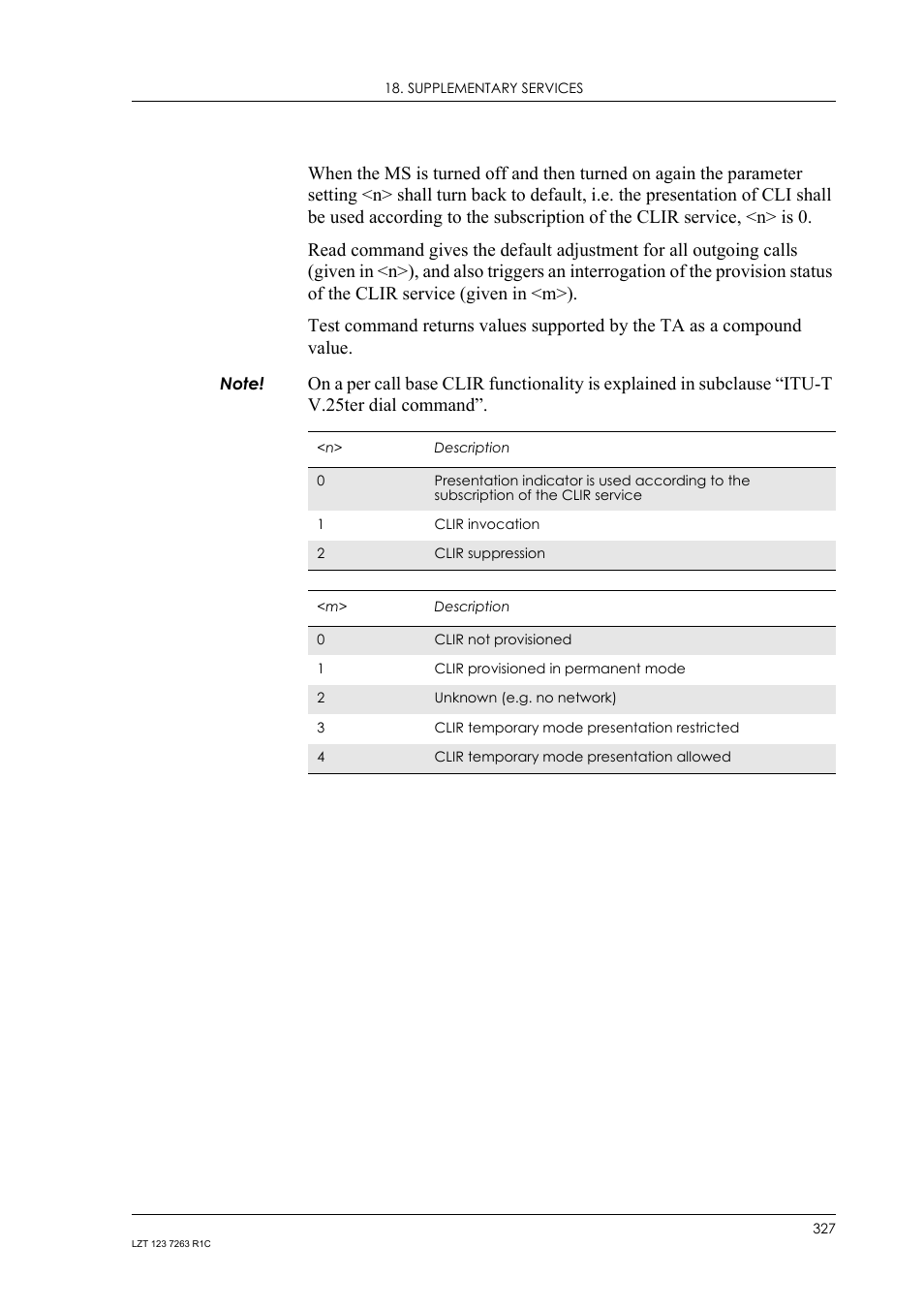 Sony Ericsson GM47 User Manual | Page 327 / 338