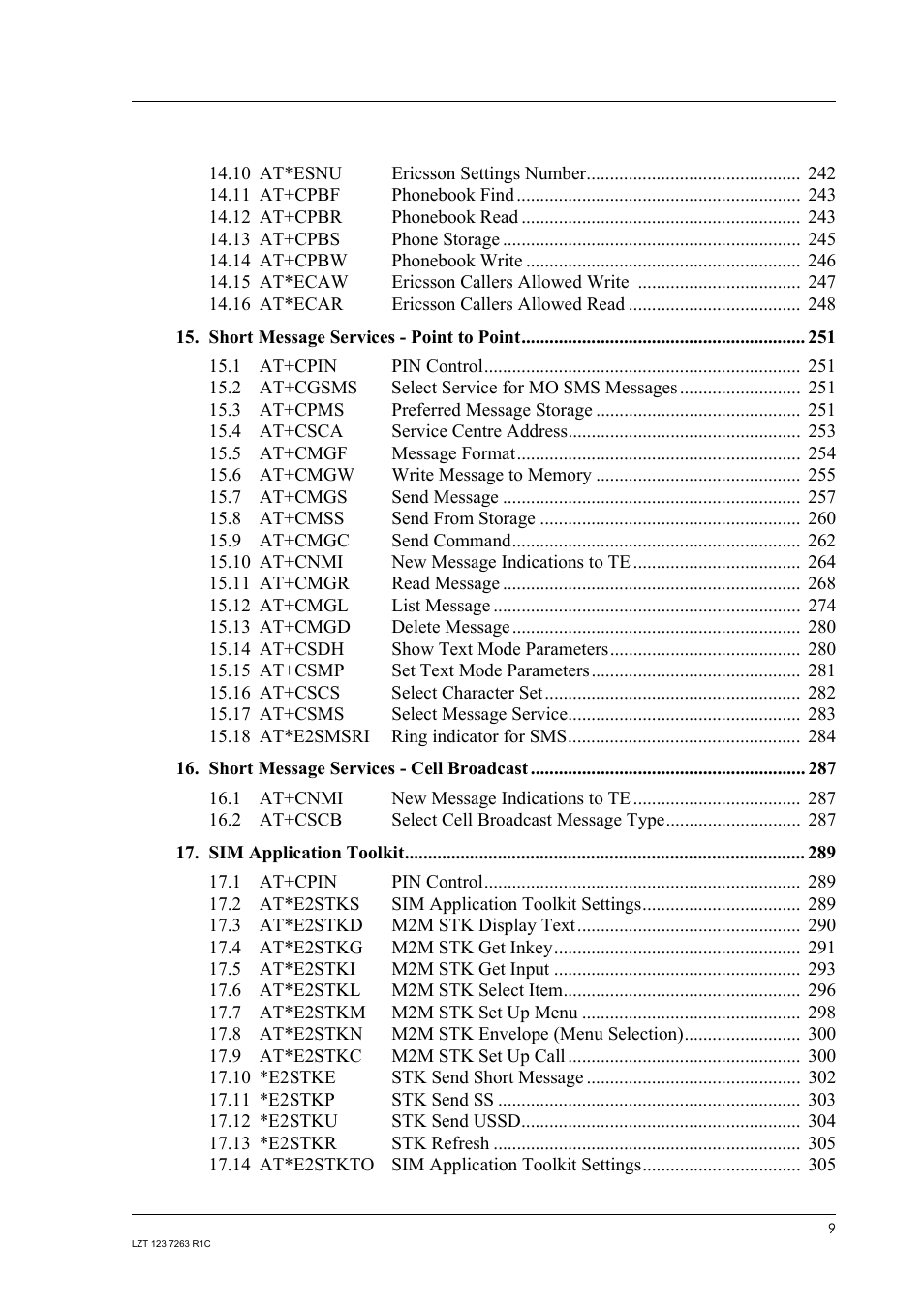 Sony Ericsson GM47 User Manual | Page 9 / 338