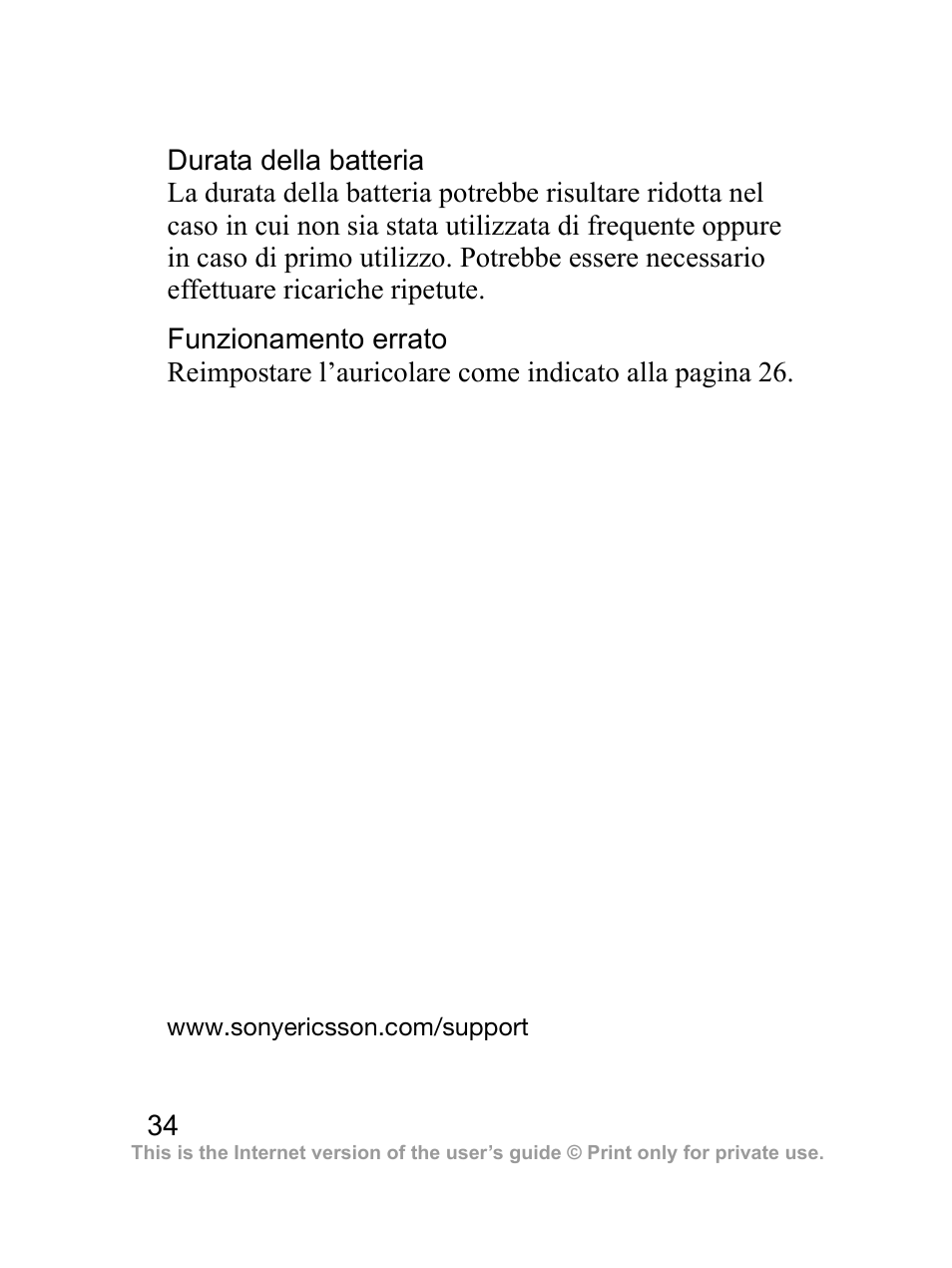 Sony Ericsson Bluetooth HBH-DS970 User Manual | Page 35 / 70