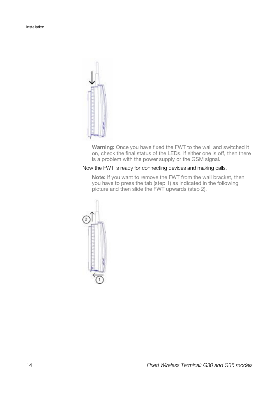 Sony Ericsson G30 User Manual | Page 14 / 48