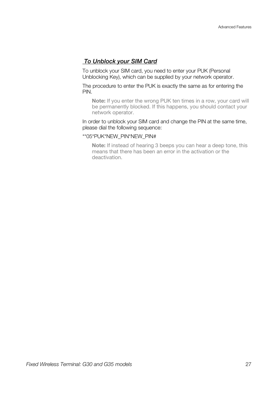 Sony Ericsson G30 User Manual | Page 27 / 48