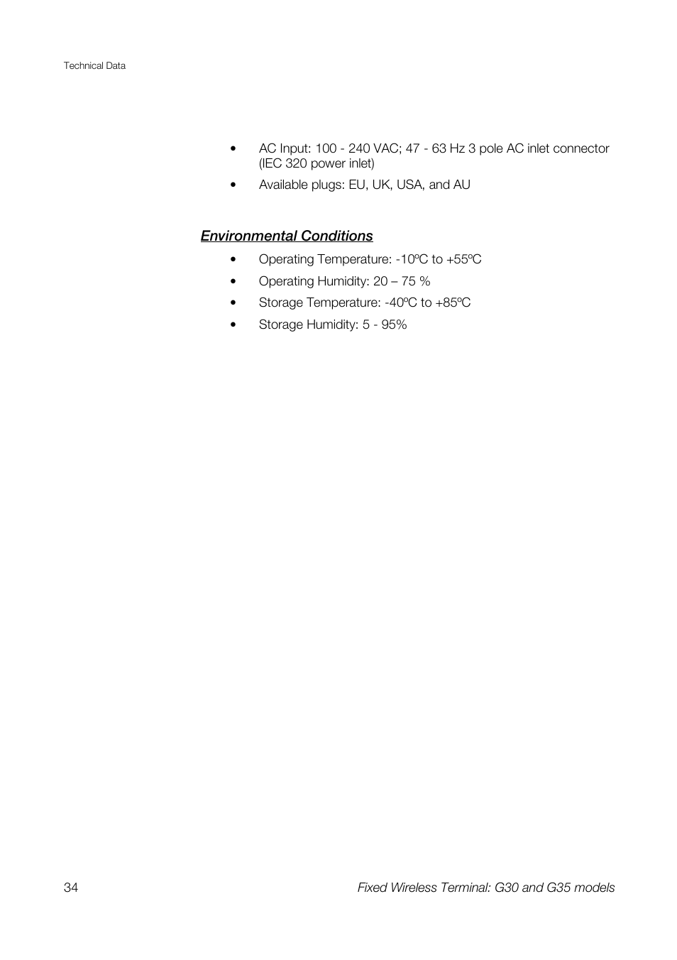 Sony Ericsson G30 User Manual | Page 34 / 48