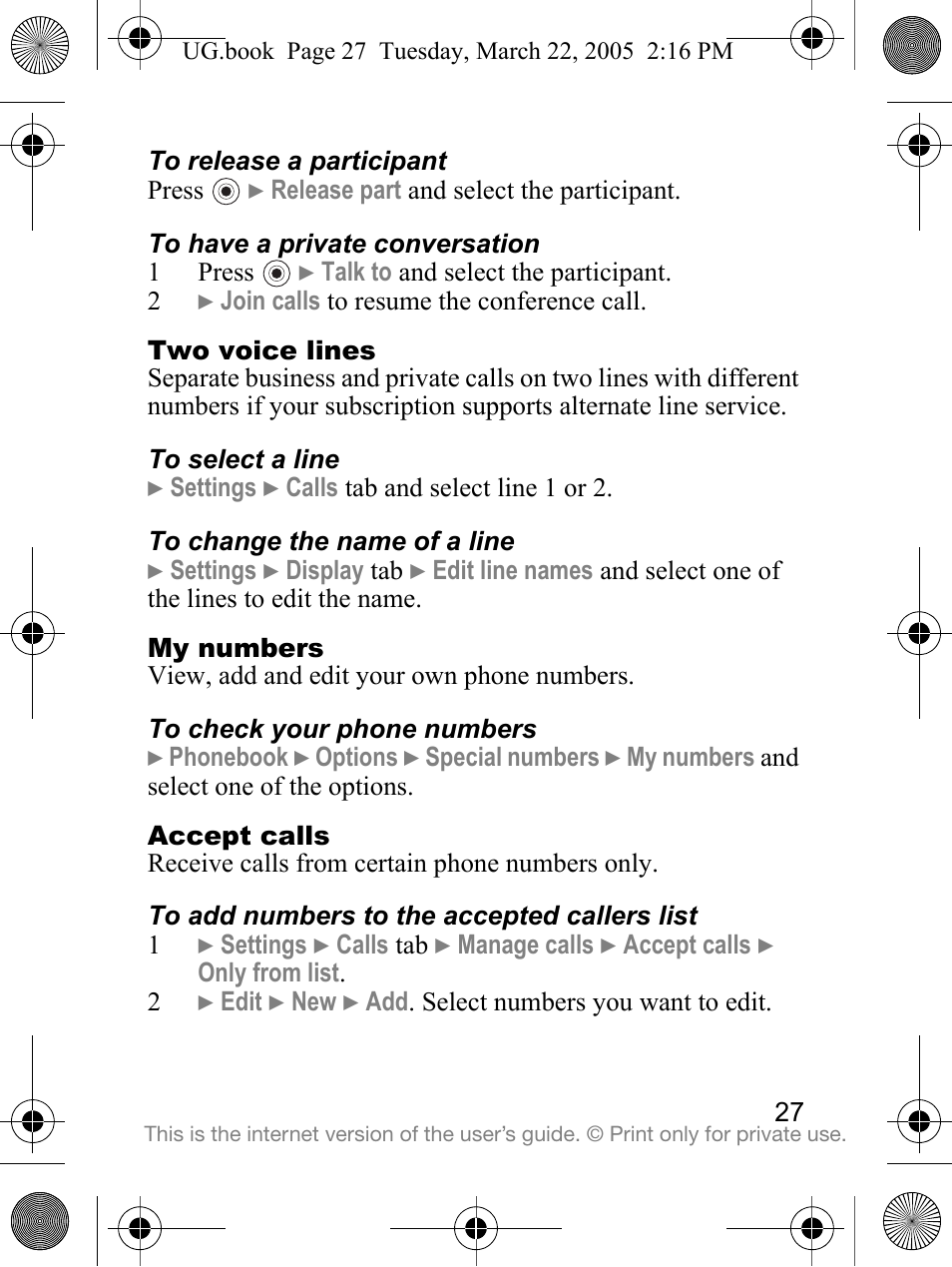 Sony Ericsson K300a User Manual | Page 29 / 85