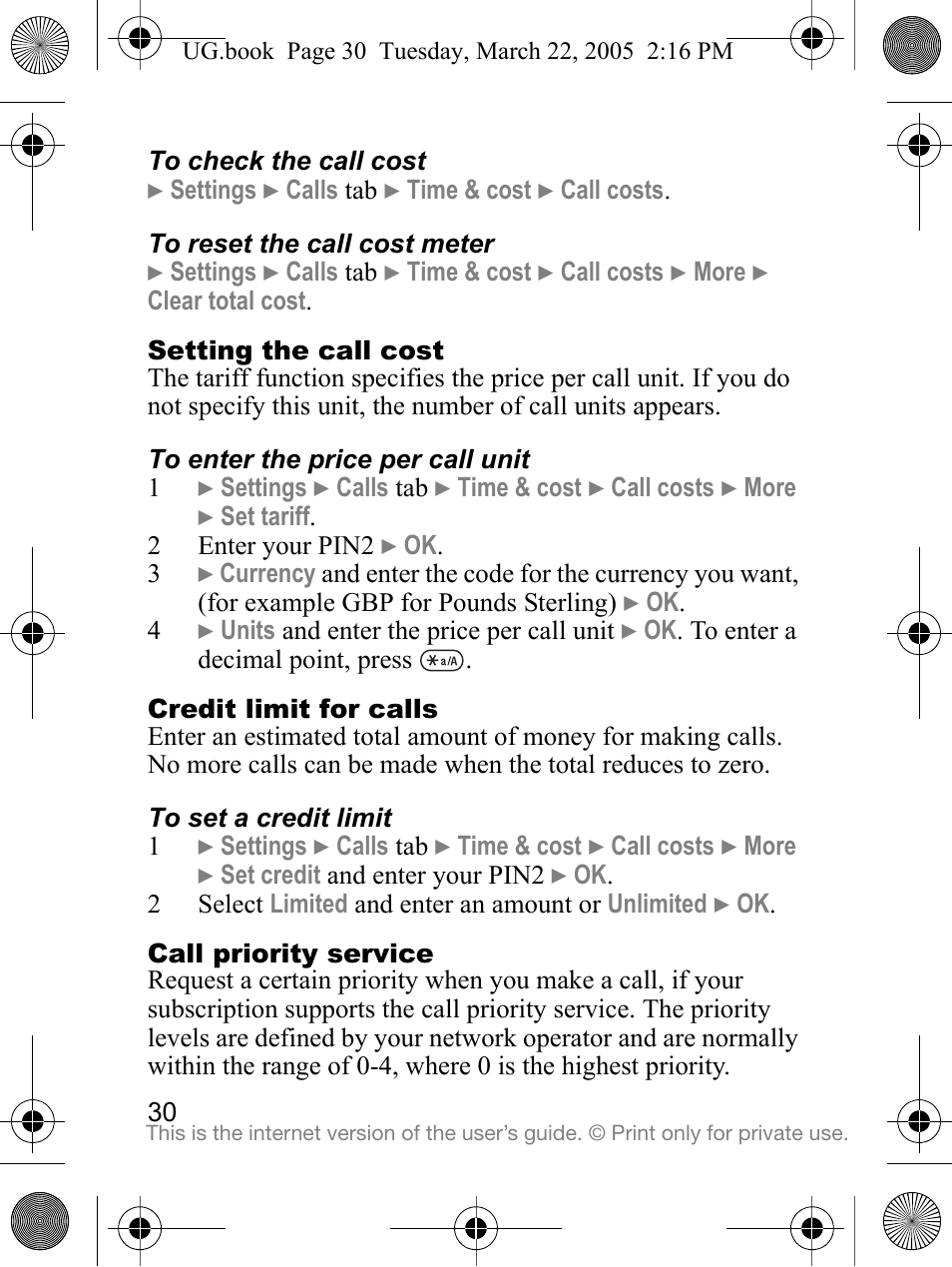 Sony Ericsson K300a User Manual | Page 32 / 85