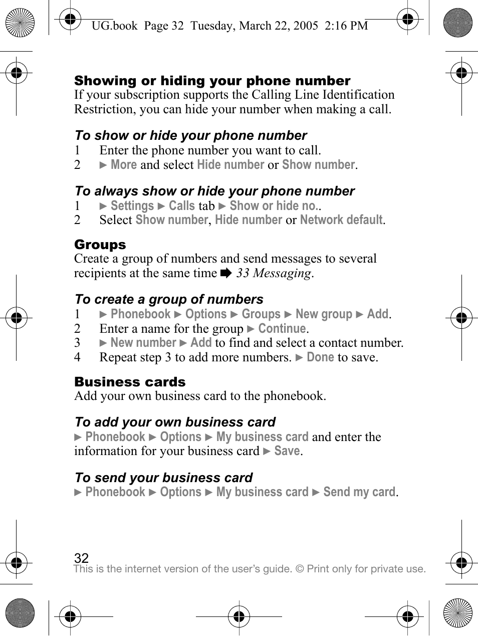 Sony Ericsson K300a User Manual | Page 34 / 85