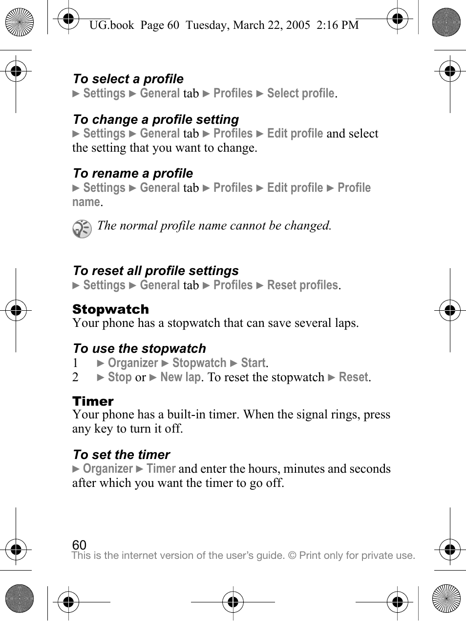 Sony Ericsson K300a User Manual | Page 62 / 85