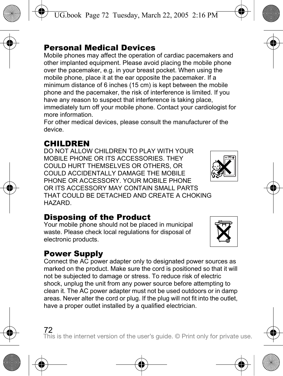 Sony Ericsson K300a User Manual | Page 74 / 85