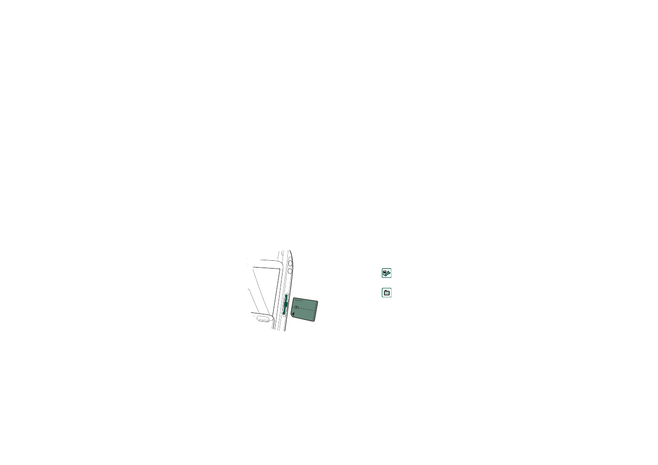 Memory stick duo, Renaming a memory stick duo, Copying and moving data | Sony Ericsson P908 User Manual | Page 21 / 200