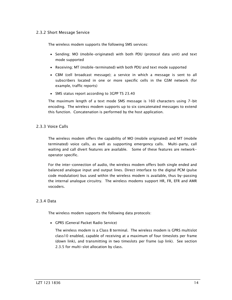 Sony Ericsson GS64 User Manual | Page 14 / 92