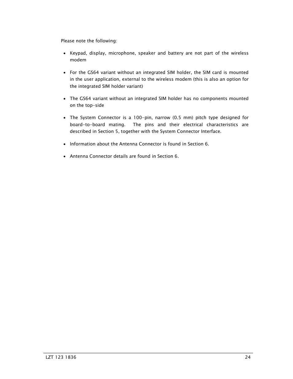 Sony Ericsson GS64 User Manual | Page 24 / 92