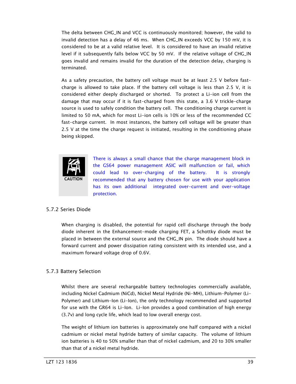 Sony Ericsson GS64 User Manual | Page 39 / 92