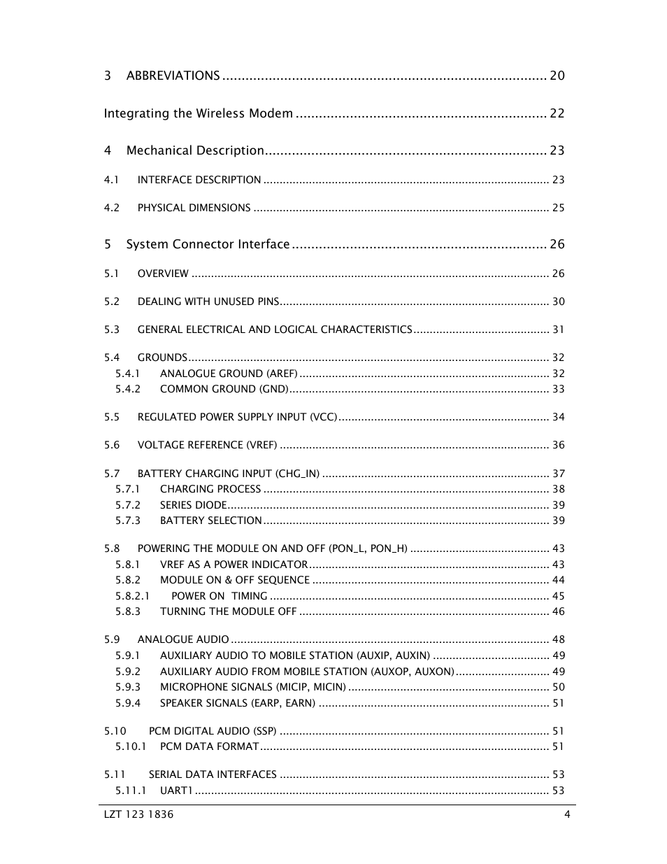 Sony Ericsson GS64 User Manual | Page 4 / 92