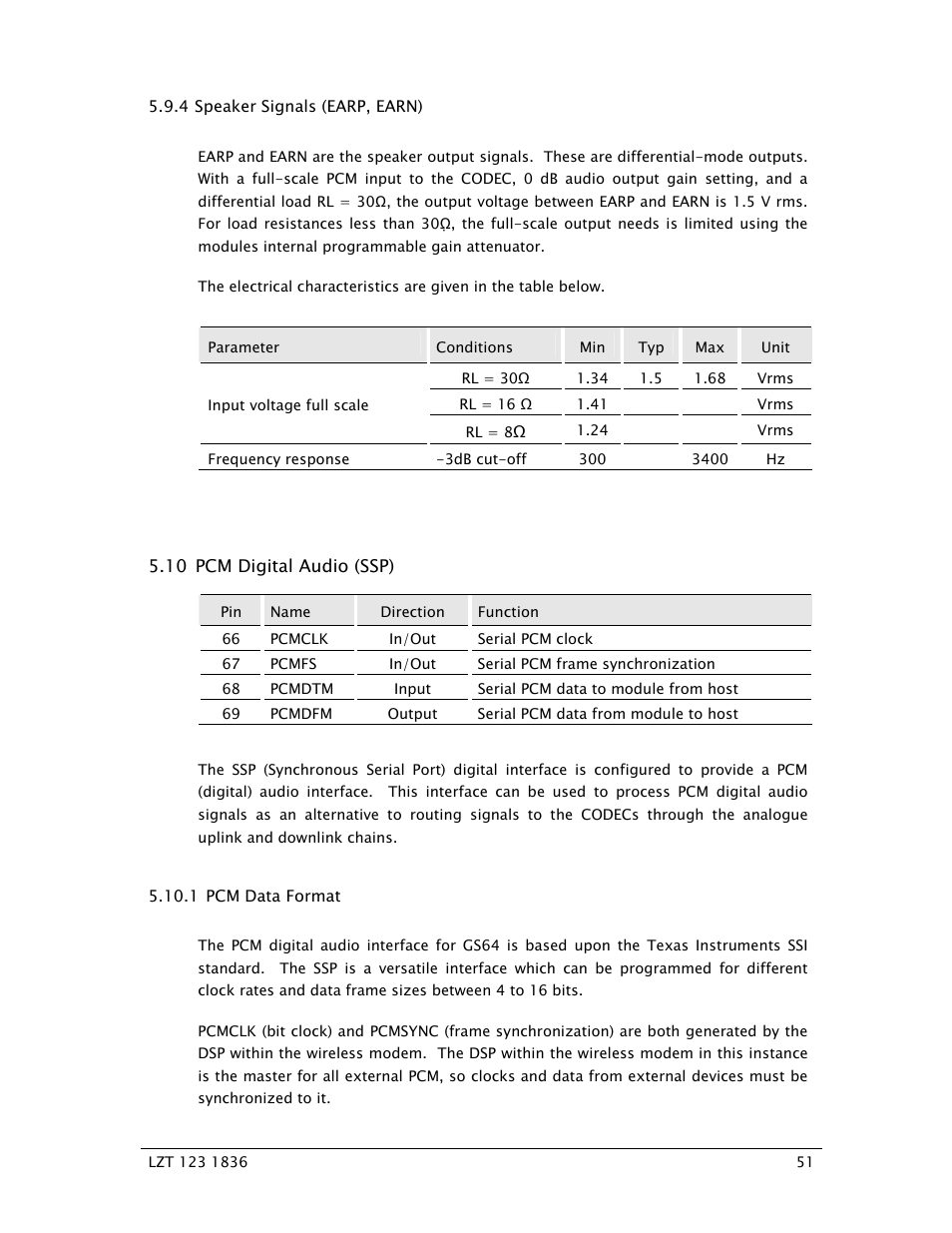 Sony Ericsson GS64 User Manual | Page 51 / 92