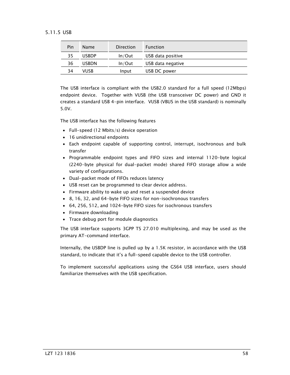 Sony Ericsson GS64 User Manual | Page 58 / 92