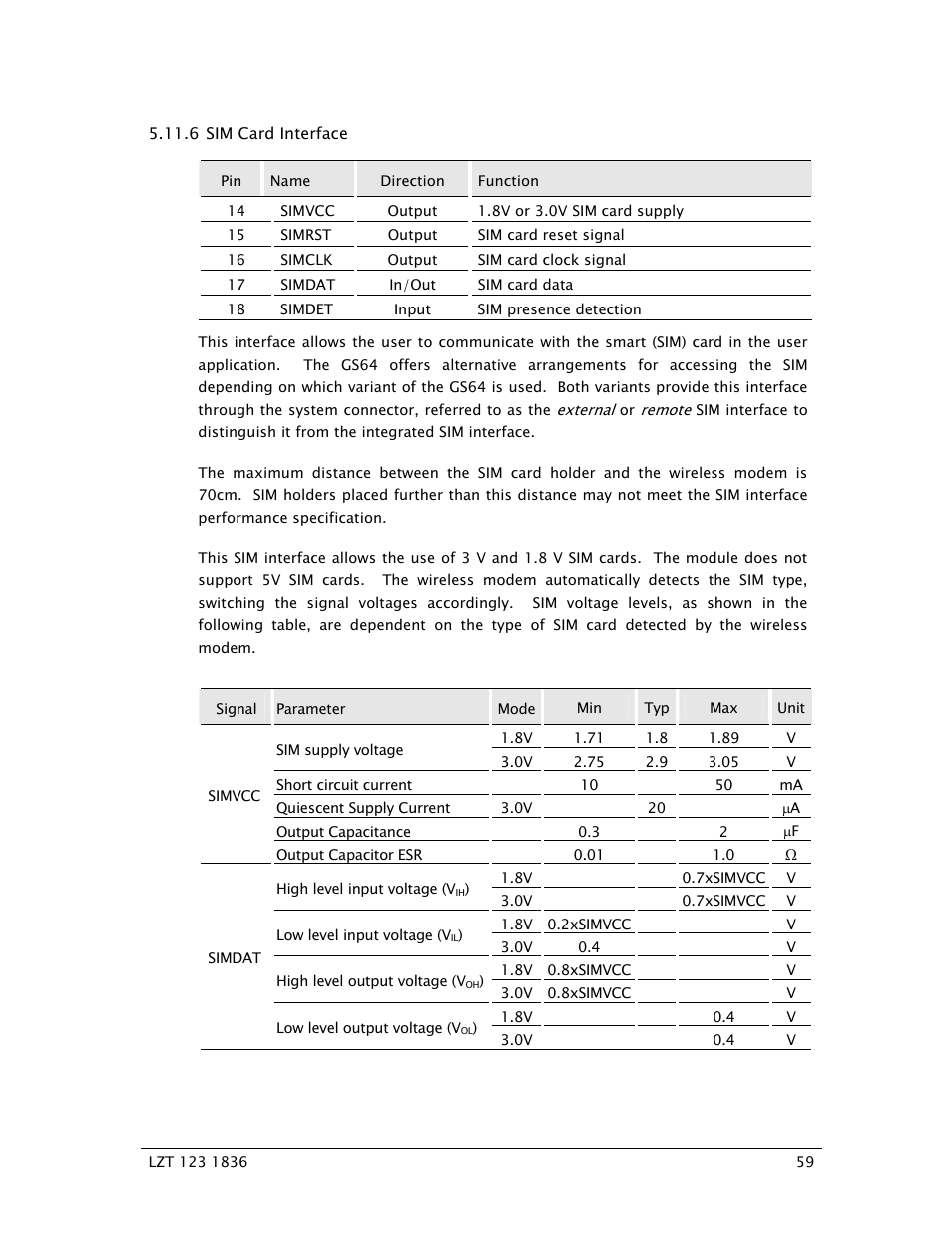 Sony Ericsson GS64 User Manual | Page 59 / 92