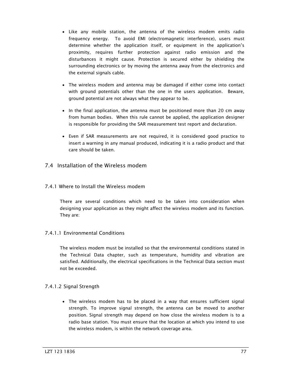 Sony Ericsson GS64 User Manual | Page 77 / 92