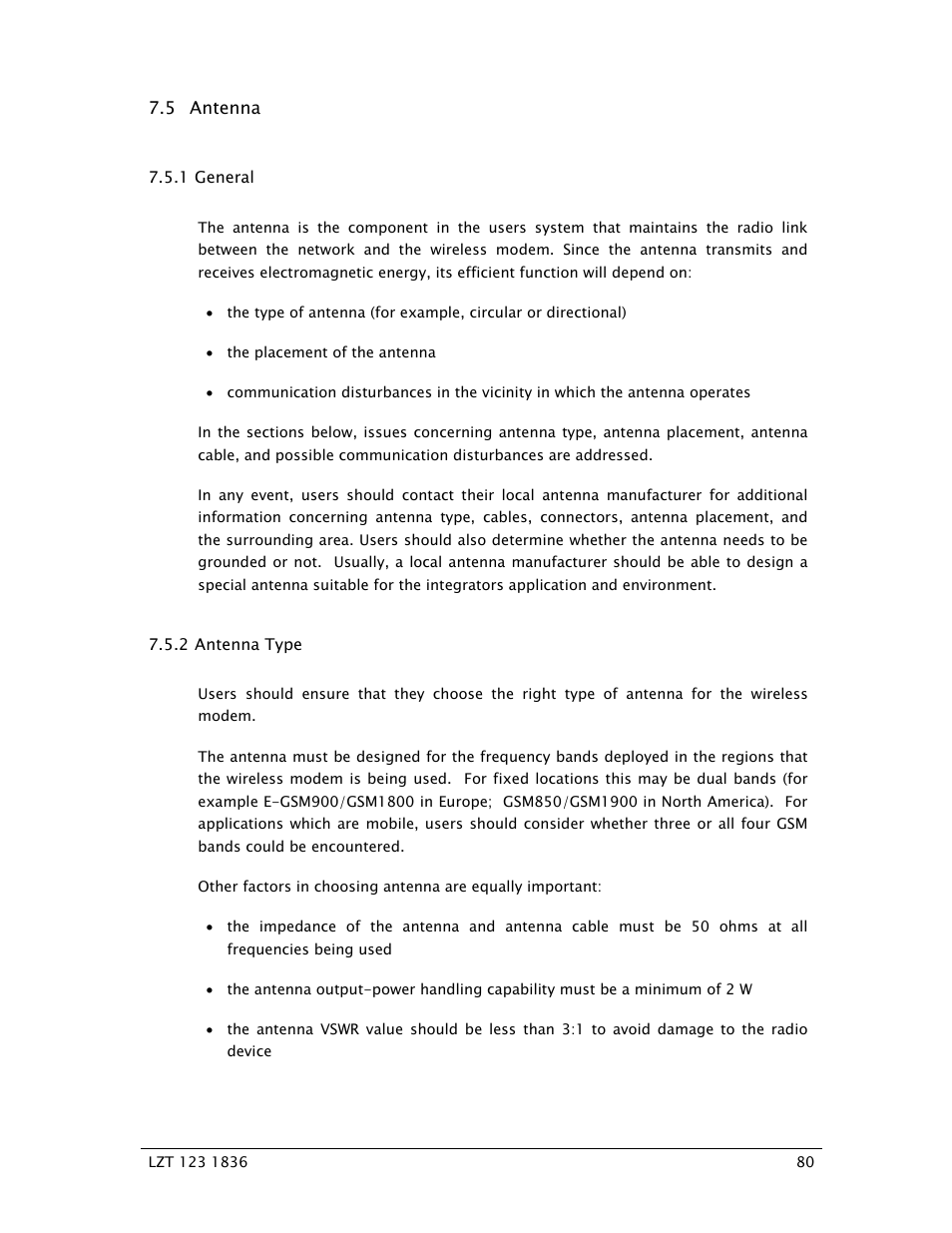 Sony Ericsson GS64 User Manual | Page 80 / 92