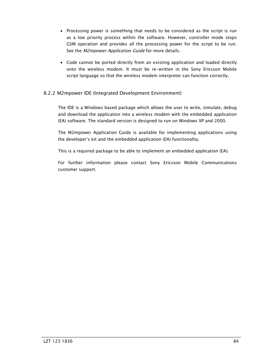 Sony Ericsson GS64 User Manual | Page 84 / 92