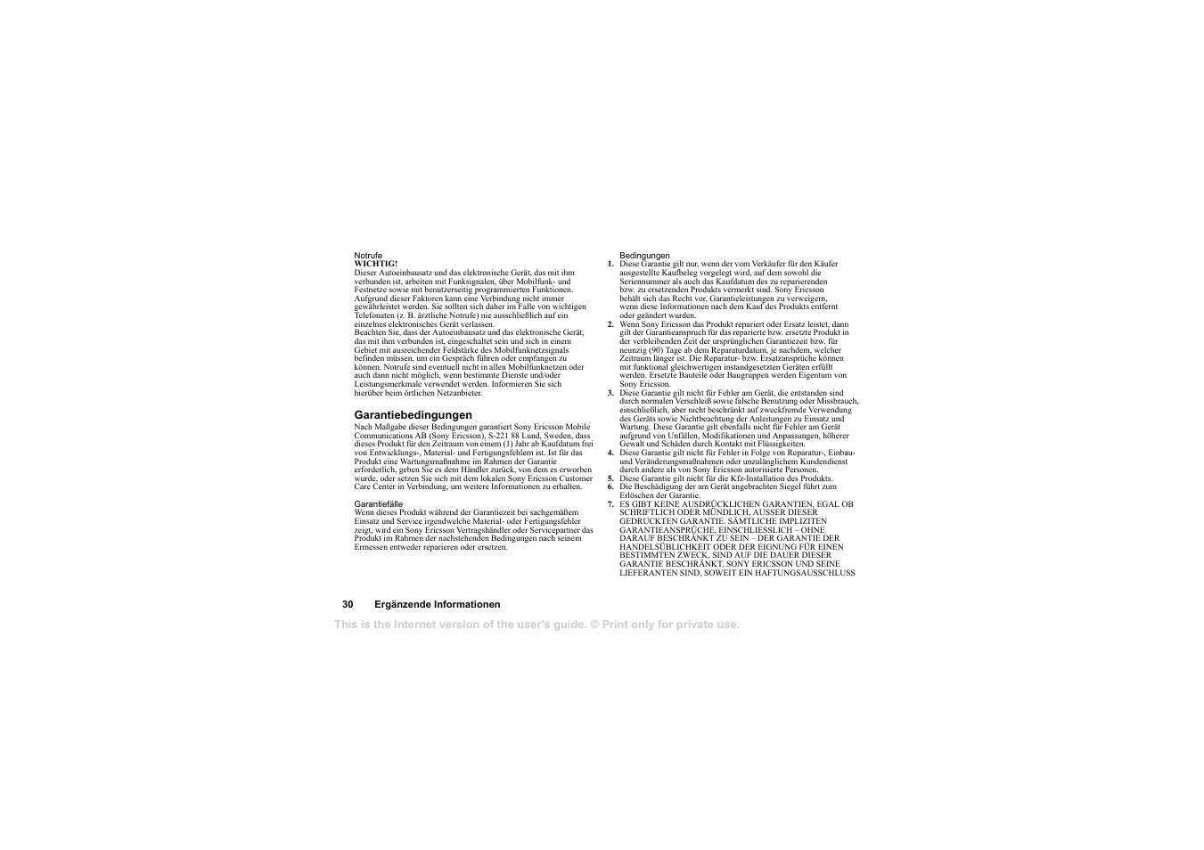 Sony Ericsson HCA-200 User Manual | Page 32 / 124